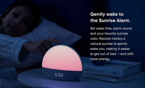 Hatch Lull: Smart Night Light & Sleep Clock