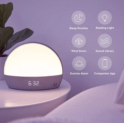 Hatch Lull: Smart Night Light & Sleep Clock