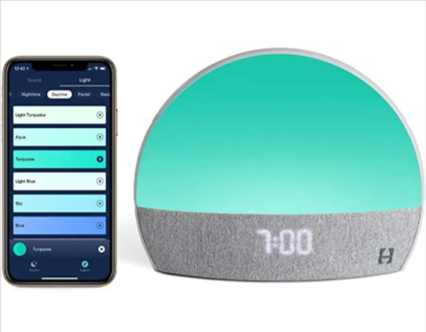 Hatch Lull: Smart Night Light & Sleep Clock